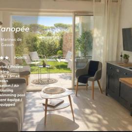 LA CANOPEE, Golfe de Saint-tropez, hotell i Gassin