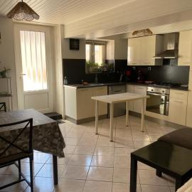 Joli appartement de 60m2 avec Balcon à la campagne