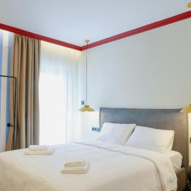 Olympia 3, hotel en Xánthi