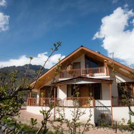 The Minimalist Heaven, hotell i Palchān