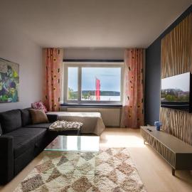 Saimaa Design, lake view, AC, Wifi