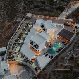 Kalea Mykonos, hotel di Ornos