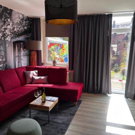 Charmante Wohnung mit Terrasse und Aussicht