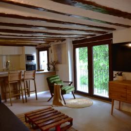 Casas del río, hotel a Mira