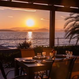 Villa Isabelle on the beach
