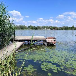 Keszeg house, hotell sihtkohas Szigetbecse