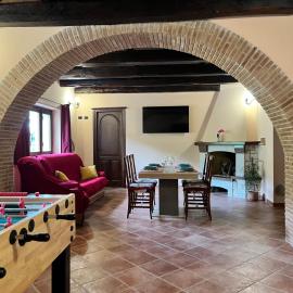Villa Valle Tassignana، فندق في Casperia