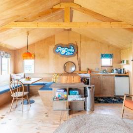 Bacton Beach Cabin, hotel em Bacton