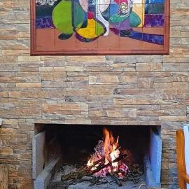 Cortijo Andaluz con chimenea a 30 minutos de Málaga, hotel u gradu Villanueva del Rosario