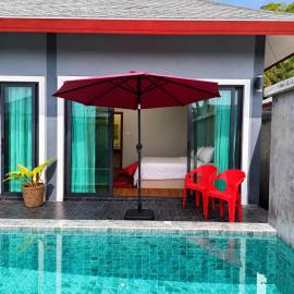 Villa Escape Aonang Krabi, отель в городе Краби