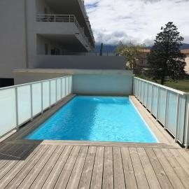 Porto-Vecchio 2-bedroom apartment, pool