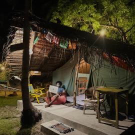 Delft Village Stay - Experience Based Local Island Stay in Jaffna, hotell i Delft East