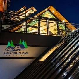 Baguio Terrace Lodge, hotel Baguióban