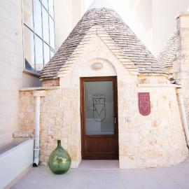 Trullo Màufra, hotel a Locorotondo