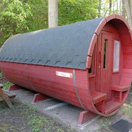 퓌어스텐베르크/하벨에 위치한 호텔 TinyHouse "Vixen" am See, Mecklenburger Seenplatte