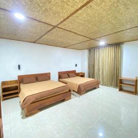 Nahla bungalows tetebatu, Hotel in Tetebatu