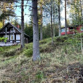 Cabin and Sauna Pohtionranta - Helvetinkolu, Ruovesi، فندق في Ruovesi
