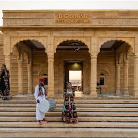 Big Brand Desert Camp, hotel em Jaisalmer