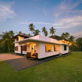 Don Padris Estate Bungalow, hotel i Tangalle