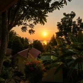 Flow Jungle Residency, hotel u gradu 'Haad Yao'