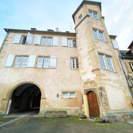 Appartement Renaissance classé - Charme alsacien, hotel a Molsheim
