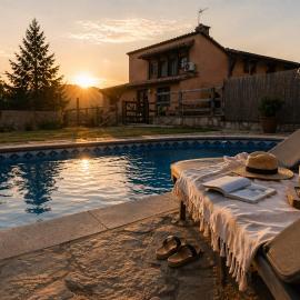 FINCA MAS GUIXOT relax y natura, hotel a Montagut