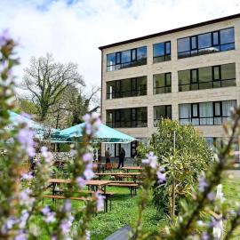 La Montagna, hotel i Bangveti