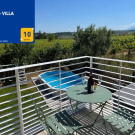 SlowCasa - VILLA Garden & Pool - Full Apartment, hotel v destinácii Torrevecchia Teatina