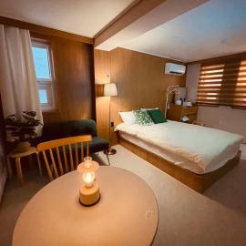 이상한스테이 청라점 프리미엄 컴팩트 203, hotel en Soyŏm-do