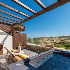 SilvAir Jacuzzi Suites, Mykonos