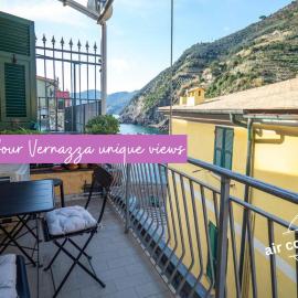 Gemma Apartment with AC & Sea View Balcony