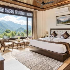 Skywood by Vankuteer - Pool & Mountain view Rooms, hotel di Kandāghāt