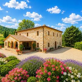 Villa Il Giulione Large Private Pool WiFi