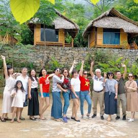 Homestay Hùng Phát Pù Luông, hotel in Làng Chiêu