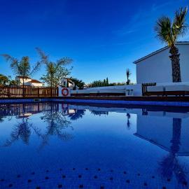 Apartaments La Palmera, Terrace & Pool