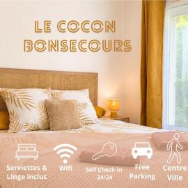Nouveau Le Cocon Bonsecours Centre ville Confort