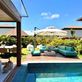 Casa Fasano 4 suítes Piscinas Naturais