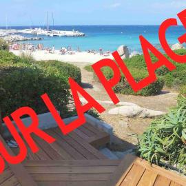 Sur la plage