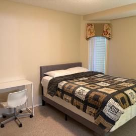 Tranquil Master bed Room Westside Room One