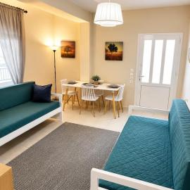 Anna’s house, hotell i Síndos