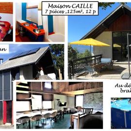 Maison CAILLE, hotelli kohteessa Embrun