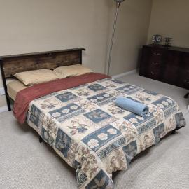 Modern Basement Suit west side with Room 4