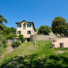 Villa Cristani, hotel Pedemontéban