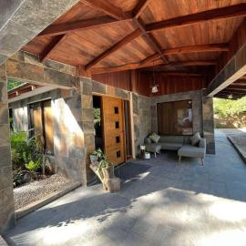 Gated 3BR Pool Home in El Llano 20 min to Beaches