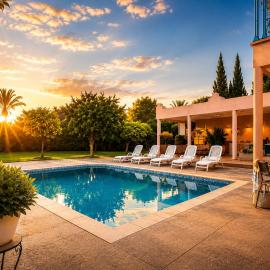 Villa El Noor, hotel a Ech Chaïbat
