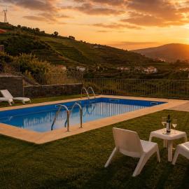 Villa Julieta - Luxury Retreat in the Douro Valley, hotel v destinaci Ferreiros de Avões
