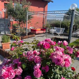 Villa Lilli Beta Bella - Appartamento Rosso Whispering Vines