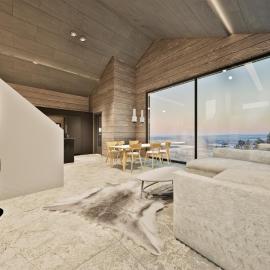Piilos Villas E, hotel em Ylläs