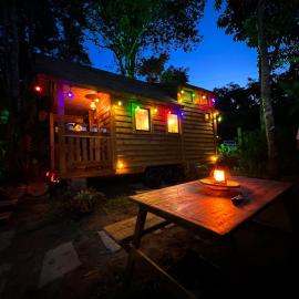 cabana da arvore motorhome, hotel en Guaramiranga