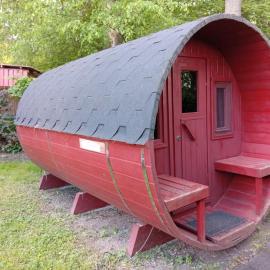 퓌어스텐베르크/하벨에 위치한 호텔 TinyHouse "Dancer" am See, an der Mecklenburger Seenplatte